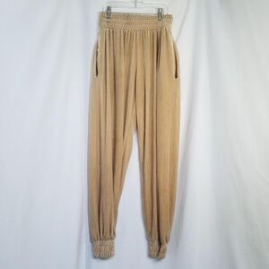 Laina Rauma velvet velour jogger pants Sz Small